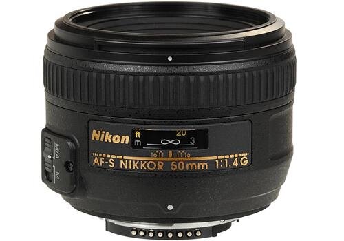 Ống Kính Nikon AF-S NIKKOR 85mm F/1.4G (Hàng Nhập Khẩu)