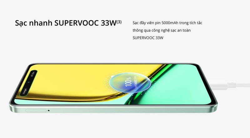 Điện thoại Realme C67 256GB sạc nhanh