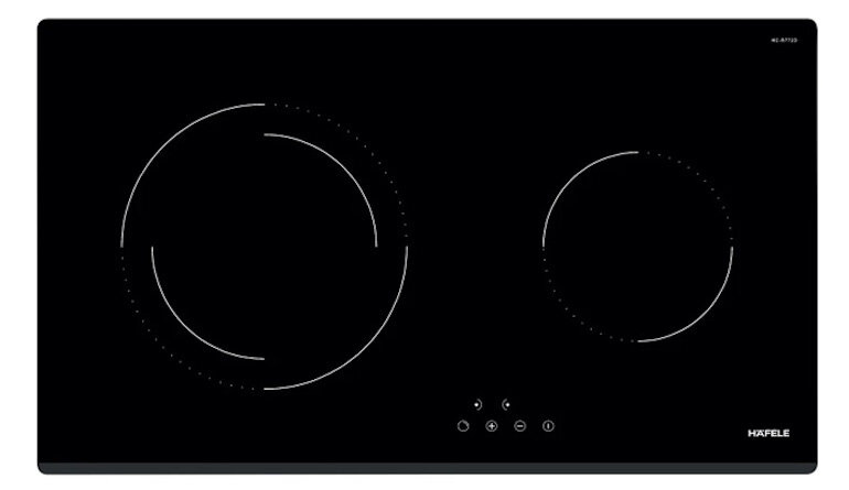 Bếp hồng ngoại âm 2 vùng nấu Hafele HC-R772D 536.61.685