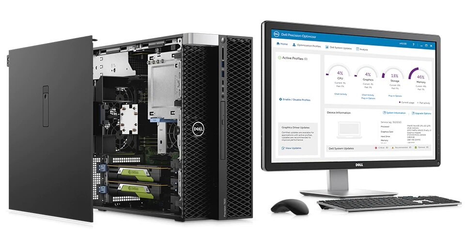 Máy trạm Workstation Dell Precision T7820 - 42PT78D021