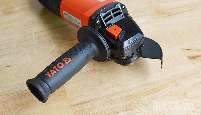Máy mài góc 100mm Yato YT-82093 720W Máy mài góc 100mm Yato YT-82093 720W