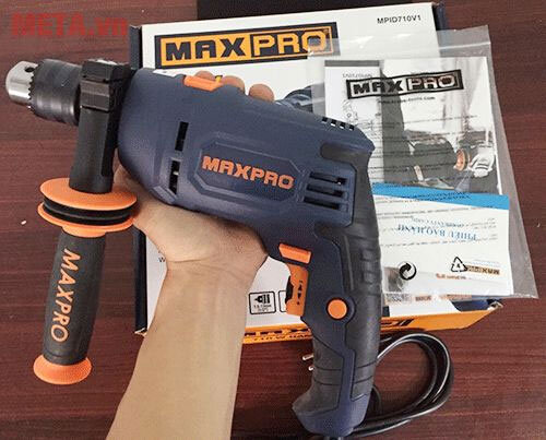 Máy khoan động lực đầu kẹp Maxpro MPID710V2 13mm