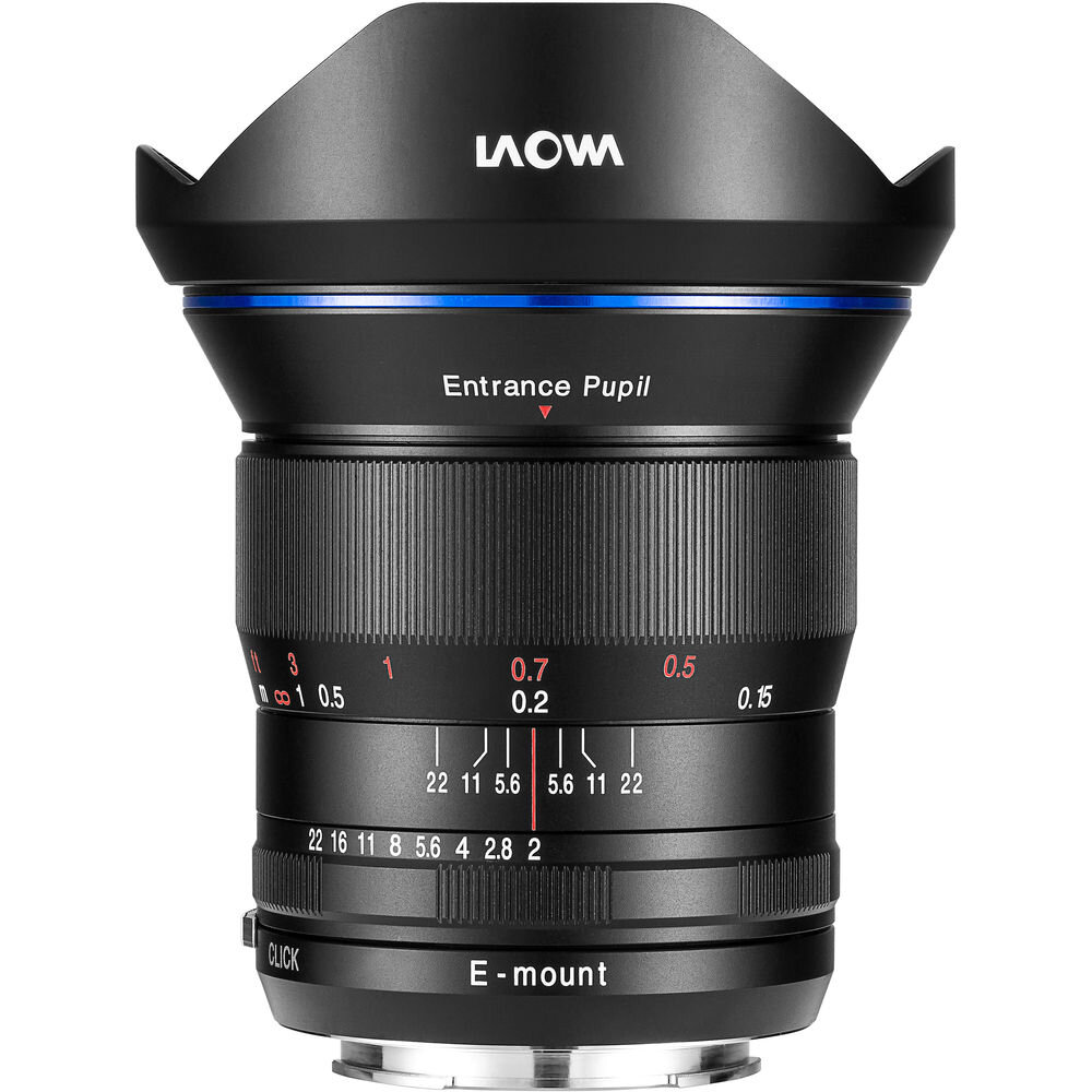 Ống kính Laowa 15mm f/2 FE Zero-D For Sony E