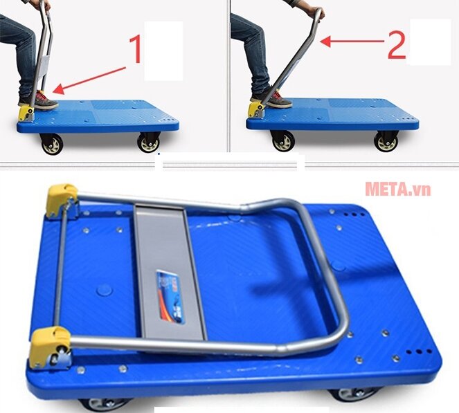 Xe đẩy hàng Feida FD-150