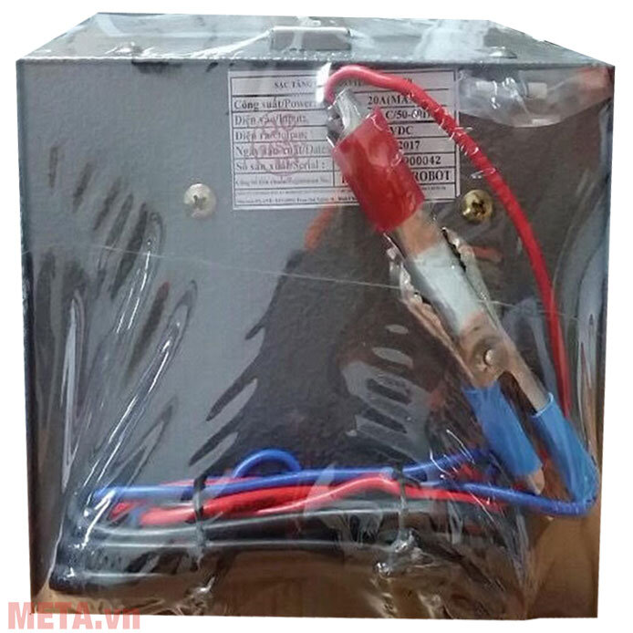 Máy sạc tăng giảm ắc quy Robot BMC 20A12
