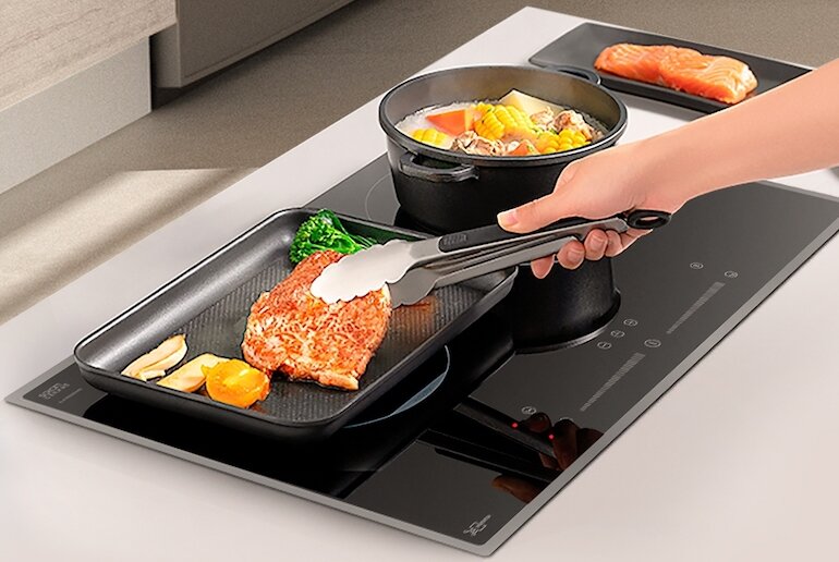 Bếp từ đôi Elmich ICE-3492