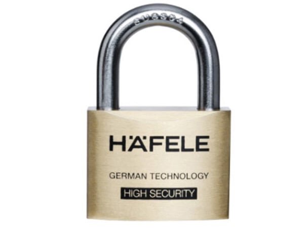 Hình ảnh ổ khóa Hafele 4 cái H76XW50XT18 482.01.976