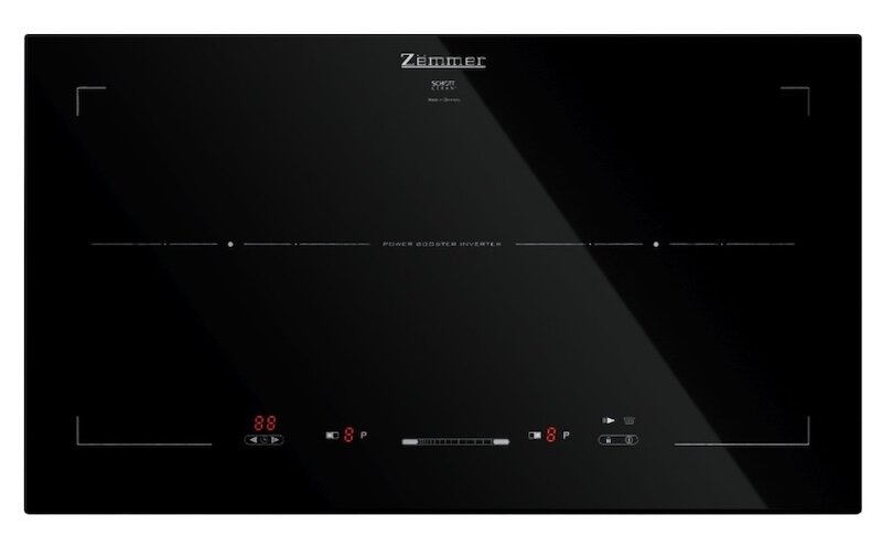 Bếp từ đôi âm Zemmer IH Z752GB Flex được tích hợp nhiều tính năng an toàn