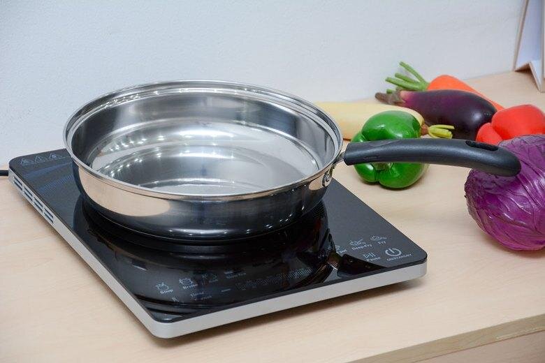 Bếp từ Midea MI-T2112DA Bếp từ Midea MI-T2112DA