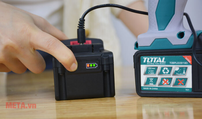 Pin sạc máy khoan