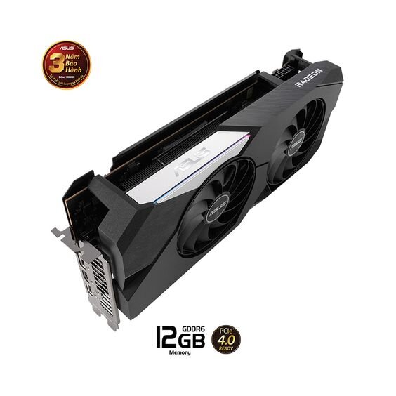 Asus Dual Radeon RX 6700 XT 12GB GDDR6 (Ảnh 4)