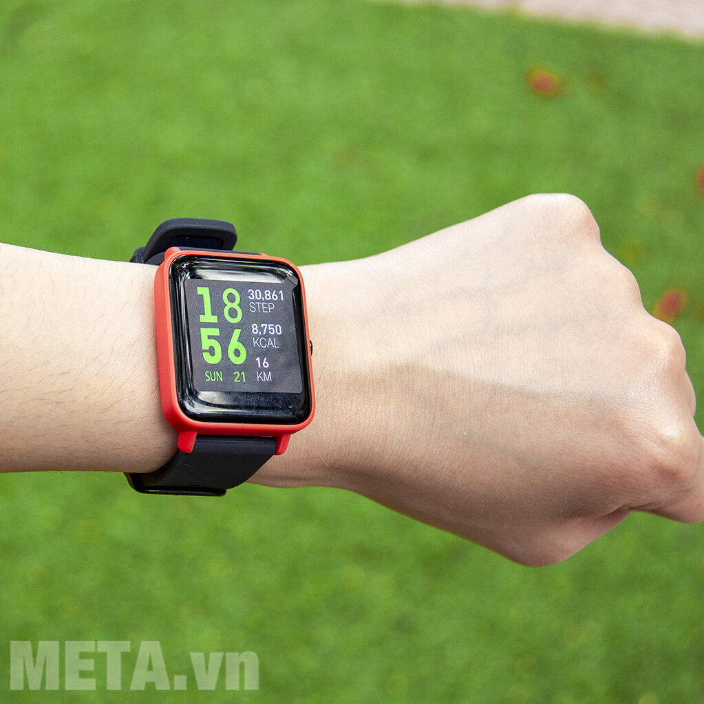 Đồng hồ thông minh Doric đo nhịp tim, huyết áp, nồng độ oxy