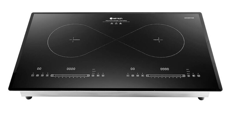 Bếp từ đôi Elmich ICE-3495OL có bảng điều khiển cảm ứng thông minh