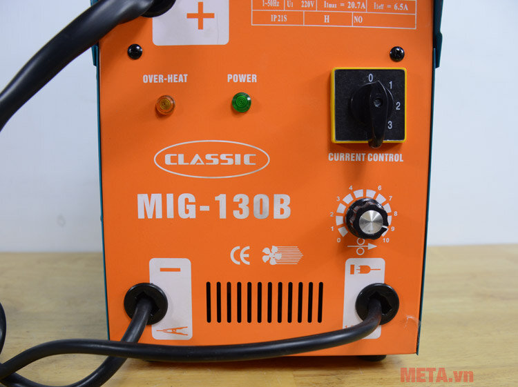Máy hàn MIG không dùng khí Classic MIG-130B