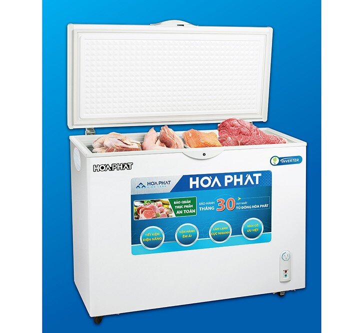 Tủ đông Funiki - Hòa Phát 1 ngăn 252 lít HCF 516S1N