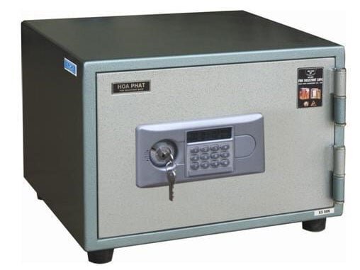 Két sắt chống cháy Hòa Phát KS35NDT Két sắt chống cháy Hòa Phát KS35NDT