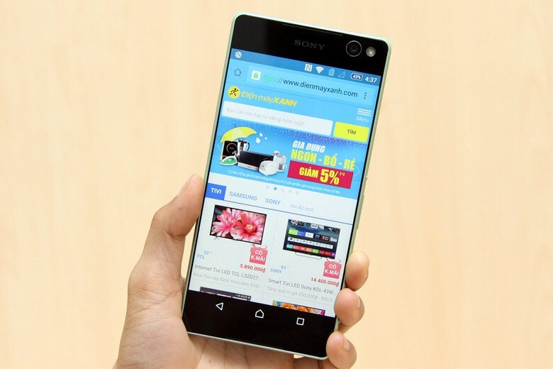 Điện thoại Sony Xperia C5 Dual Ultra Điện thoại Sony Xperia C5 Dual Ultra