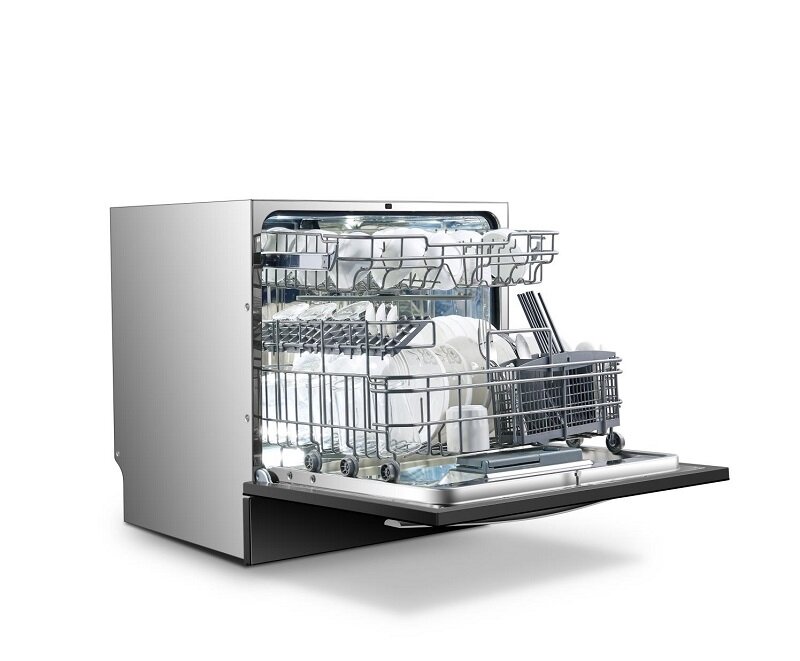 Máy rửa bát âm tủ 8 bộ Kaff KF-BISMS8