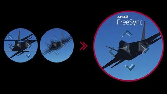Công nghệ AMD FreeSync nhanh và mượt mà 1