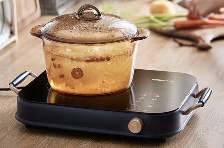 Bếp hồng ngoại dương 1 vùng nấu Bear A22G2