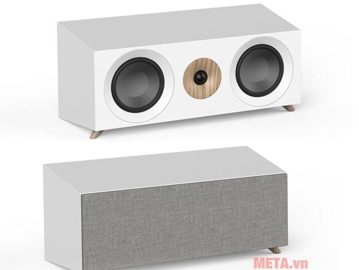 Loa Jamo S805 HCS WHITE/WALNUT