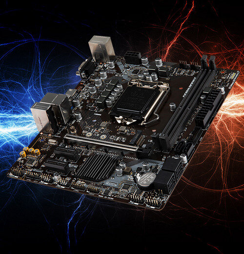 Main MSI B365M PRO-VH (Chipset Intel B365/ Socket LGA1151/ VGA onboard)