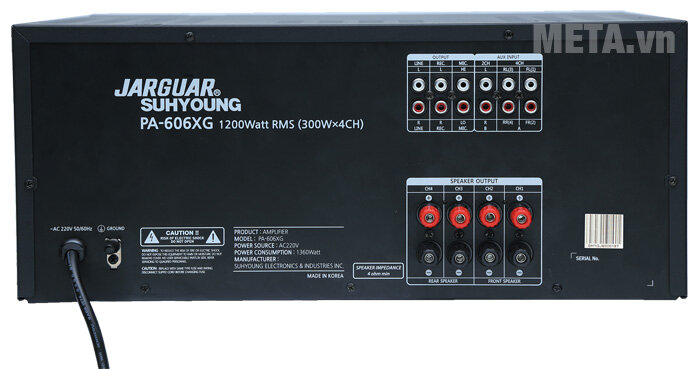 Amply Jarguar Suhyoung PA-606XG