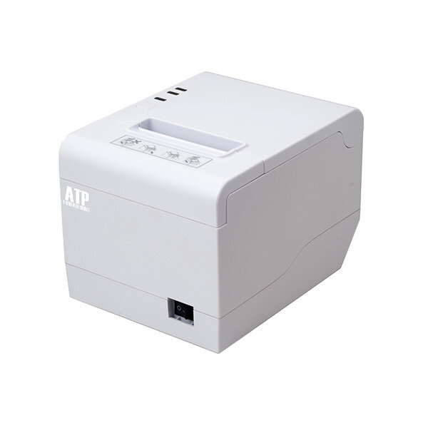 Máy in hóa đơn siêu thị ATP A268 ( USB + LAN ) Trắng