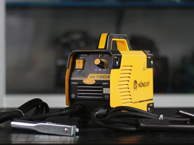 Máy hàn điện tử Hồng Ký dùng hàn sắt  Máy hàn điện tử Hồng Ký