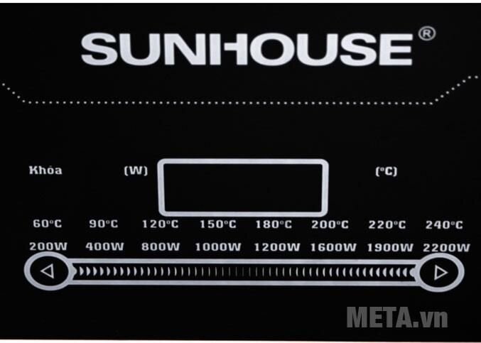 Bếp điện từ Sunhouse SHD6865 Bếp điện từ Sunhouse SHD6865