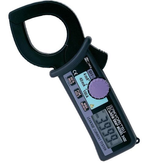 Ampe kìm đo dòng rò Kyoritsu 2432 Ampe kìm đo dòng rò Kyoritsu 2432