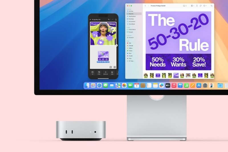 Mac mini M4 2024 10CPU/10GPU/24GB/256GB 8