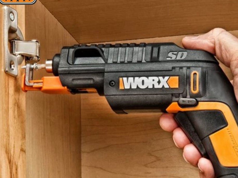 Máy vặn vít dùng pin Worx Orange  