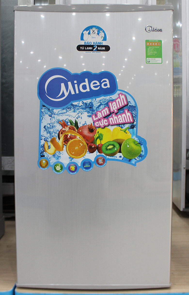 Tủ lạnh Midea HS-122LN 97 lít Tủ lạnh Midea HS-122LN 97 lít