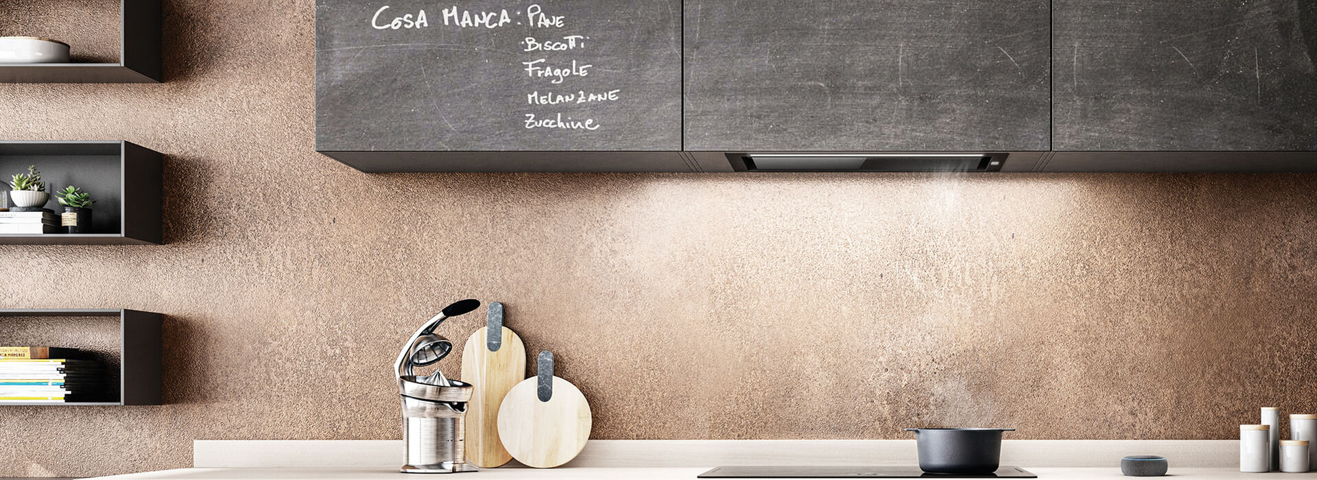 Máy hút mùi âm tủ thông minh ELICA HIDDEN 2.0@