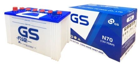 Ắc quy nước GS N70