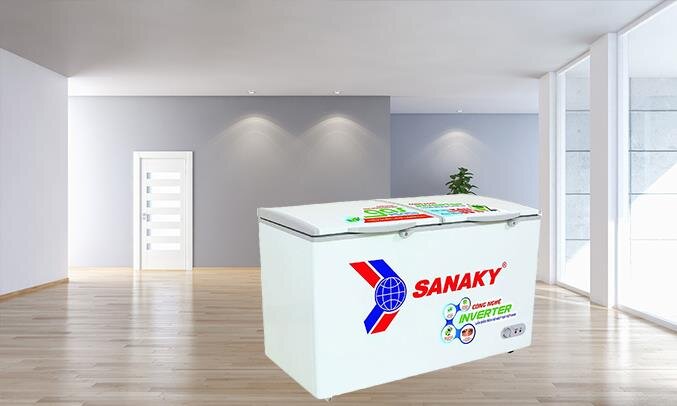 Tủ đông Sanaky 360L Inverter VH-3699A3