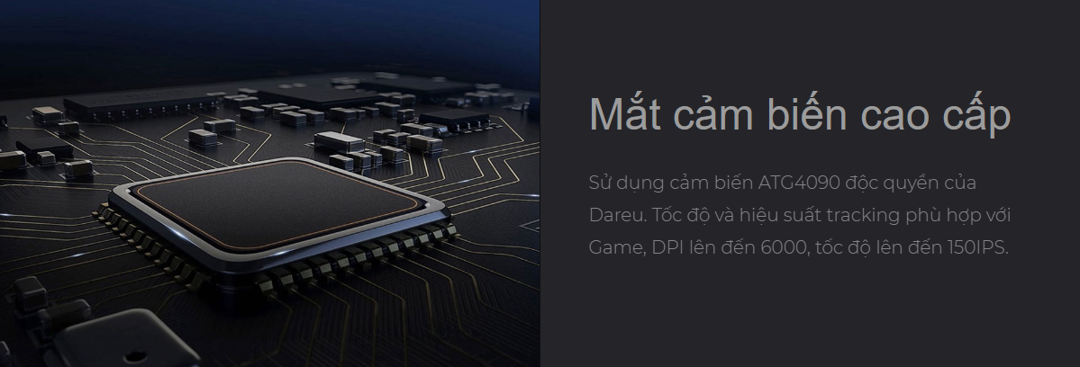 Chuột không dây Dareu EM901 RGB White 2