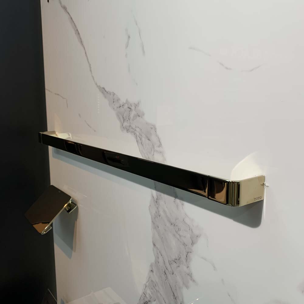 Thanh vắt khăn G tròn TOTO YT902S6V#PFG vàng bóng