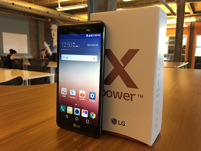 Điện thoại LG X Power