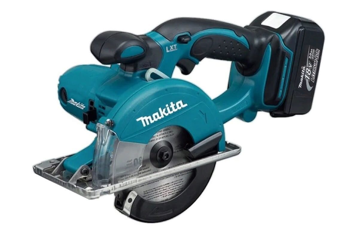 Máy cắt kim loại pin 18V Makita DCS550RME