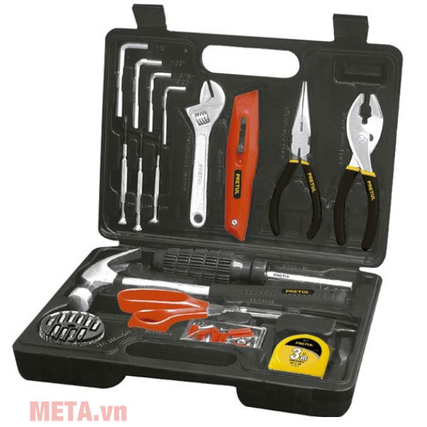 Bộ đồ nghề 30 chi tiết Pretul 22988 (SET-30) Bộ đồ nghề 30 chi tiết Pretul 22988 (SET-30)