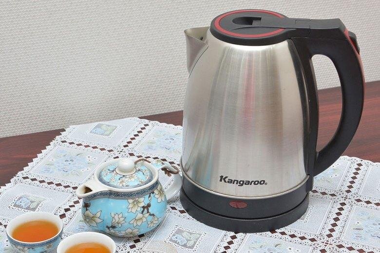 Bình siêu tốc Kangaroo KG-338 1.8 lít Bình siêu tốc Kangaroo KG-338 1.8 lít