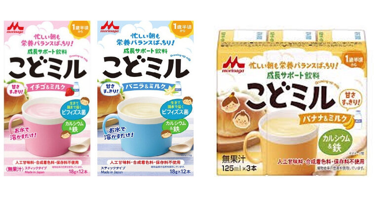 Sữa Morinaga Kodomil - 18gx12 gói