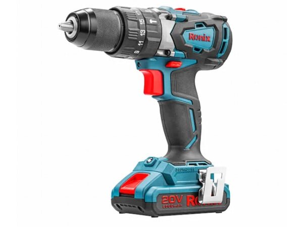 Hình ảnh máy khoan động lực pin 20V/2.0Ah Ronix 8905K Hình ảnh máy khoan động lực pin 20V/2.0Ah Ronix 8905K