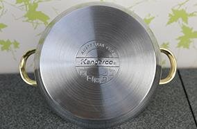 Bộ nồi Inox 3 chiếc 5 lớp cao cấp Kangaroo KG865 Bộ nồi Inox 3 chiếc 5 lớp cao cấp Kangaroo KG865