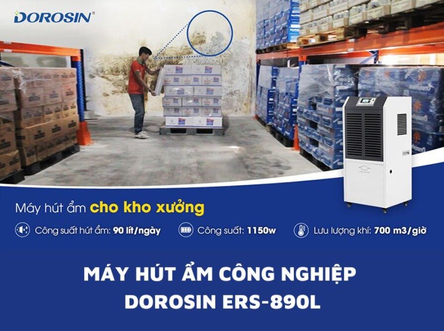 Máy hút ẩm Airko ER-890L Ảnh 3