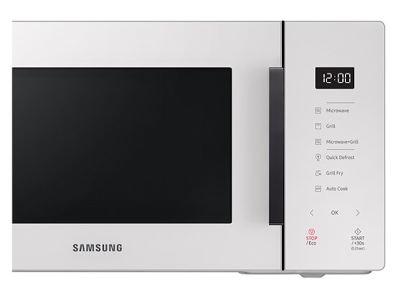 Lò vi sóng Samsung MG23T5018CE/SV đa dạng chức năng, tiện lợi tối ưu