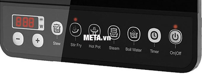 Bếp điện từ Flash Supor SDHJ08VN-200