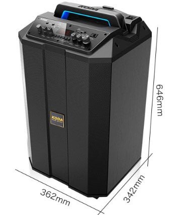 Kích thước nhỏ gọn dễ dàng di chuyển Kích thước nhỏ gọn dễ dàng di chuyển